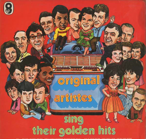 Albumcover Various GB-Artists - Original Artists Sing Their Golden Hits