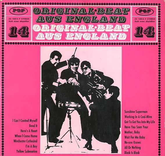 Albumcover Original Beat aus England - Original Beat aus England 14