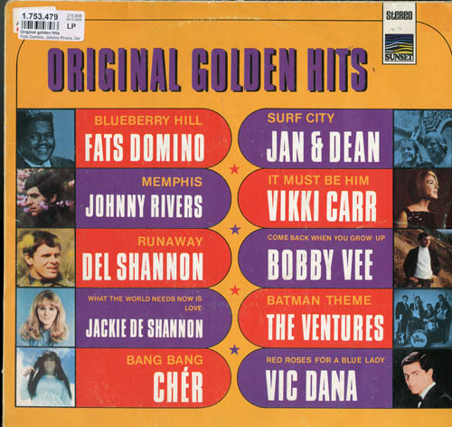 Albumcover Original Golden Hits (Sunset Sampler) - Original Golden Hits 1