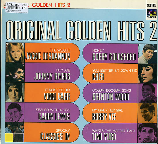 Albumcover Original Golden Hits (Sunset Sampler) - Original Golden Hits 2