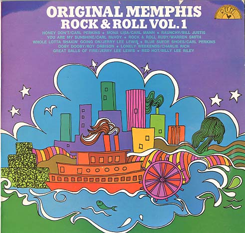 Albumcover SUN Sampler - Original Memphis Rock & Roll Vol. 1