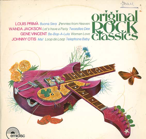 Albumcover Various Artists of the 60s - Original Rock Classics