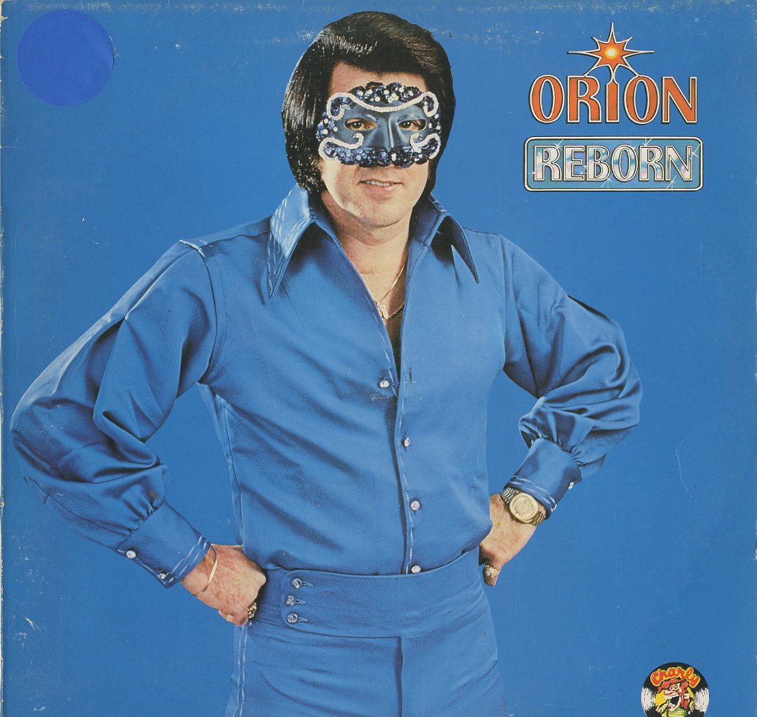 Albumcover Orion (Jimmy Ellis) - Reborn
