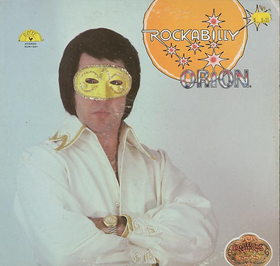 Albumcover Orion (Jimmy Ellis) - Rockabilly