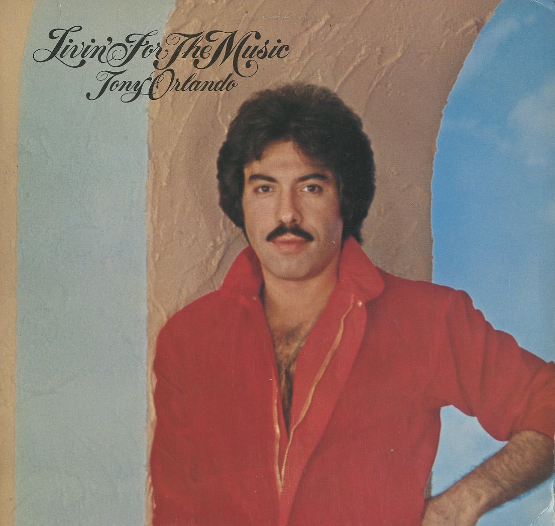 Albumcover Tony Orlando - Livin For The Music