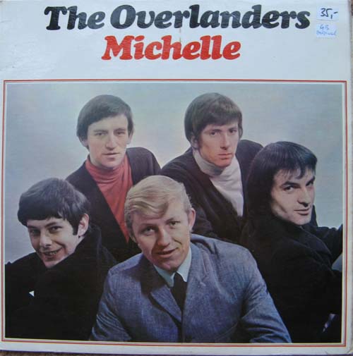 Albumcover The Overlanders - Michelle