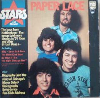 Albumcover Paper Lace - Stars for Millions