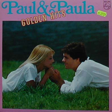 Albumcover Paul & Paula - Golden Hits