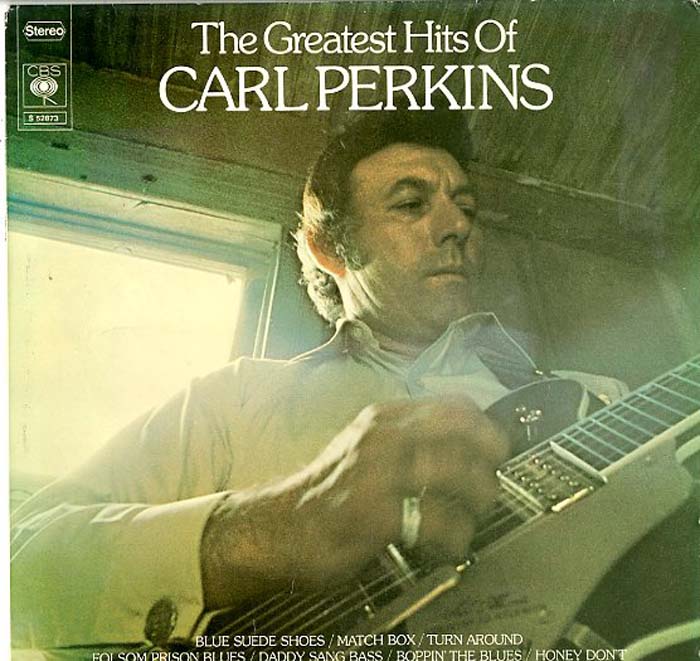 Albumcover Carl Perkins - The Greatest Hits of