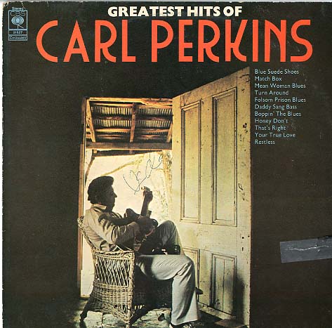 Albumcover Carl Perkins - Greatest Hits of