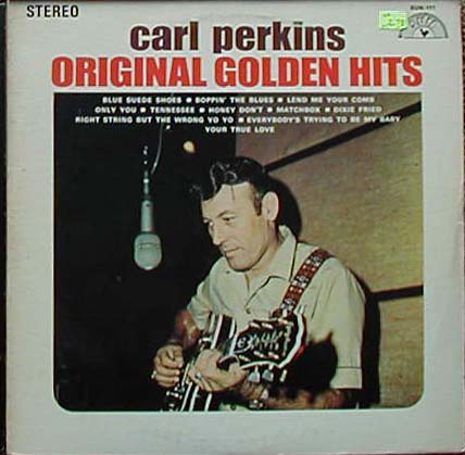 Albumcover Carl Perkins - Original Golden Hits