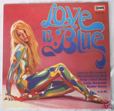 Albumcover Europa Sampler - Love is Blue