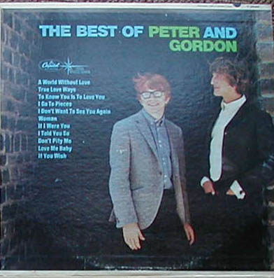 Albumcover Peter & Gordon - The Best of Peter & Gordon
