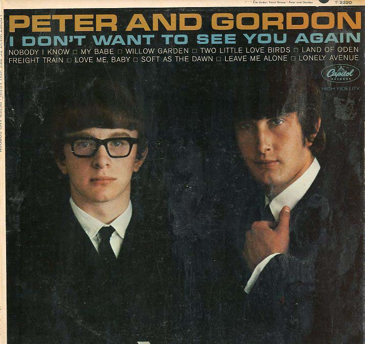 Albumcover Peter & Gordon - I Don´t Want To See You Again