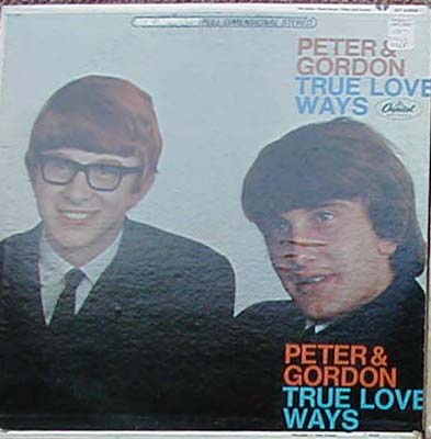 Albumcover Peter & Gordon - True Love Ways