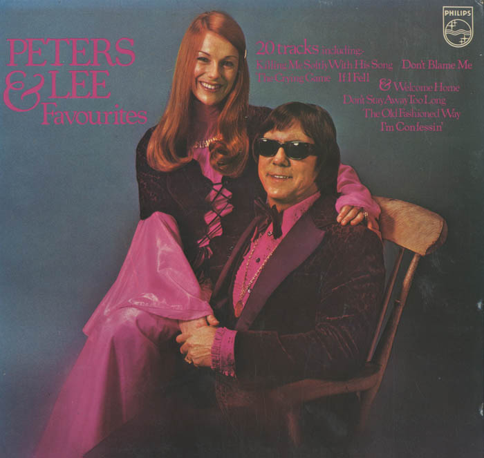 Albumcover Peters & Lee - Favourites