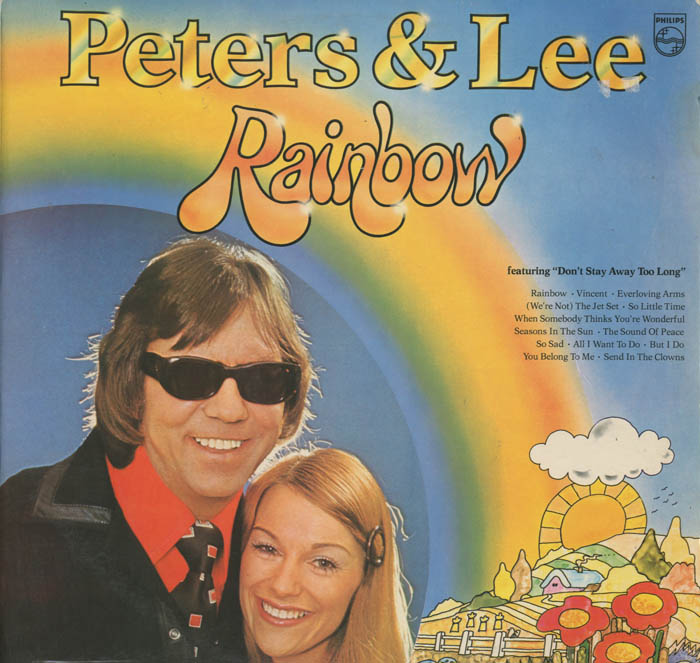 Albumcover Peters & Lee - Rainbow