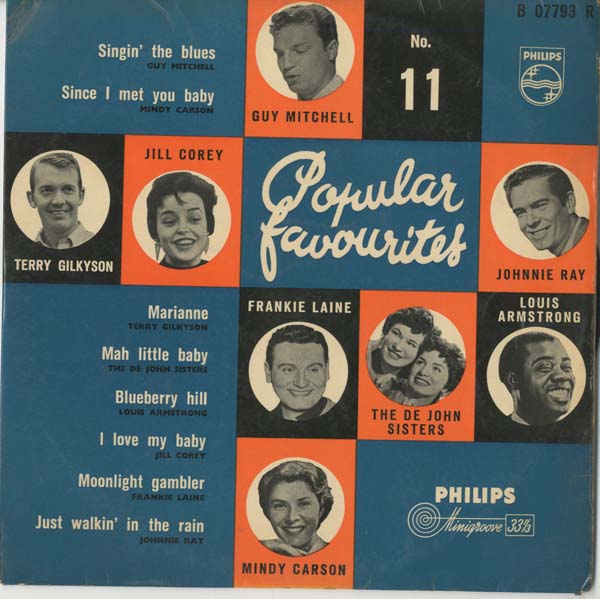 Albumcover Philips Sampler - Popular Favourites No. 11