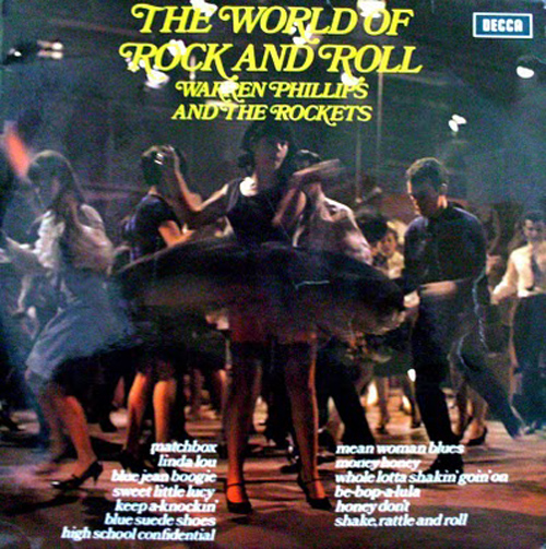 Albumcover Warren Phillips And The Rockets - The World of Rock and Roll
