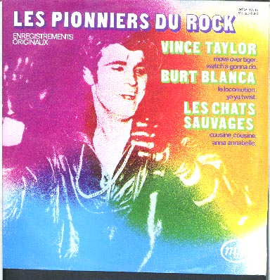 Albumcover Various International Artists - Les Pionniers Du Rock