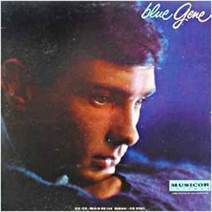 Albumcover Gene Pitney - Blue Gene