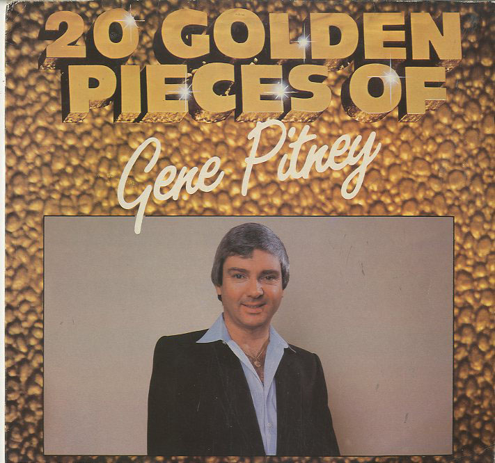Albumcover Gene Pitney - 20 Golden Pieces Of Gene Pitney
