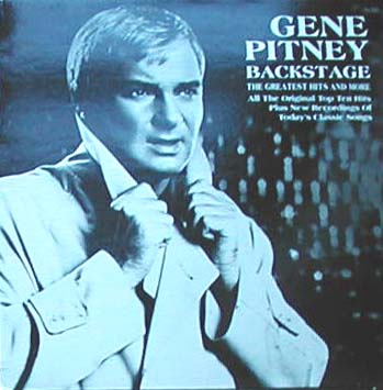 Albumcover Gene Pitney - Backstage - The Greatest Hits And More (Neuaufnahmen)