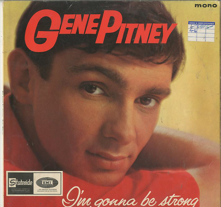 Albumcover Gene Pitney - Im Gonna Be Strong (UK)