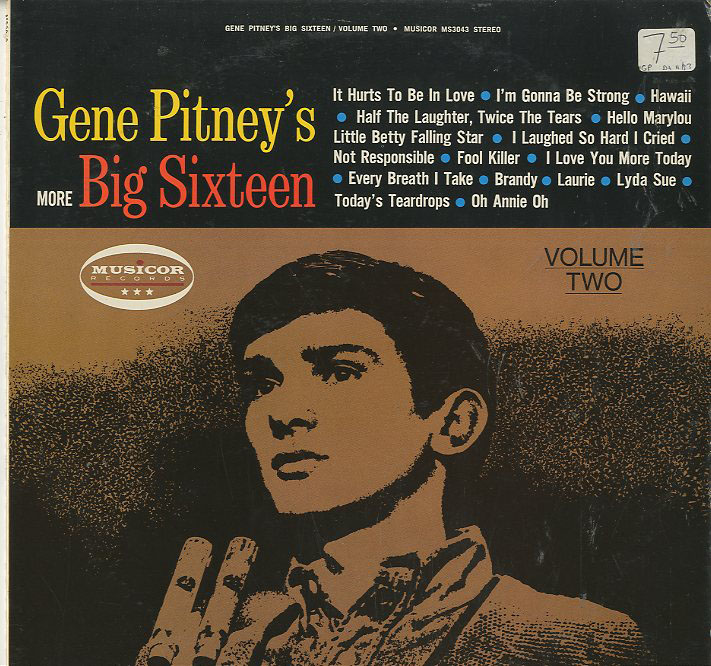 Albumcover Gene Pitney - Big Sixteen Vol. 2