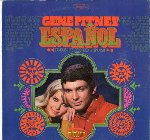 Albumcover Gene Pitney - Espanol