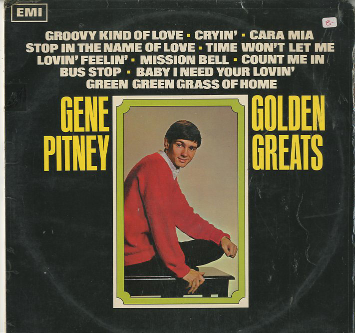 Albumcover Gene Pitney - Golden Greats