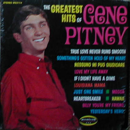 Albumcover Gene Pitney - The Greatest Hits of Gene Pitney