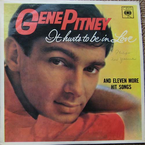 Albumcover Gene Pitney - It Hurts To Be in Love
