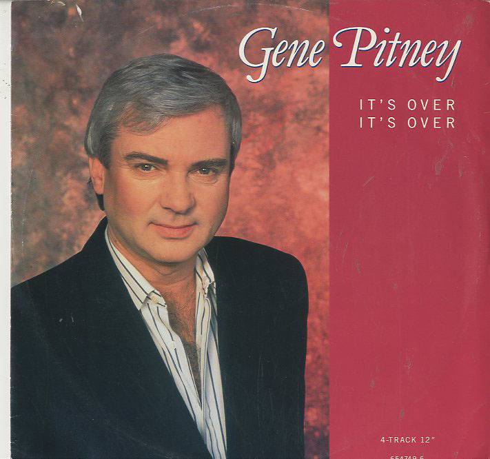 Albumcover Gene Pitney - It´s Over (4-Track 12")