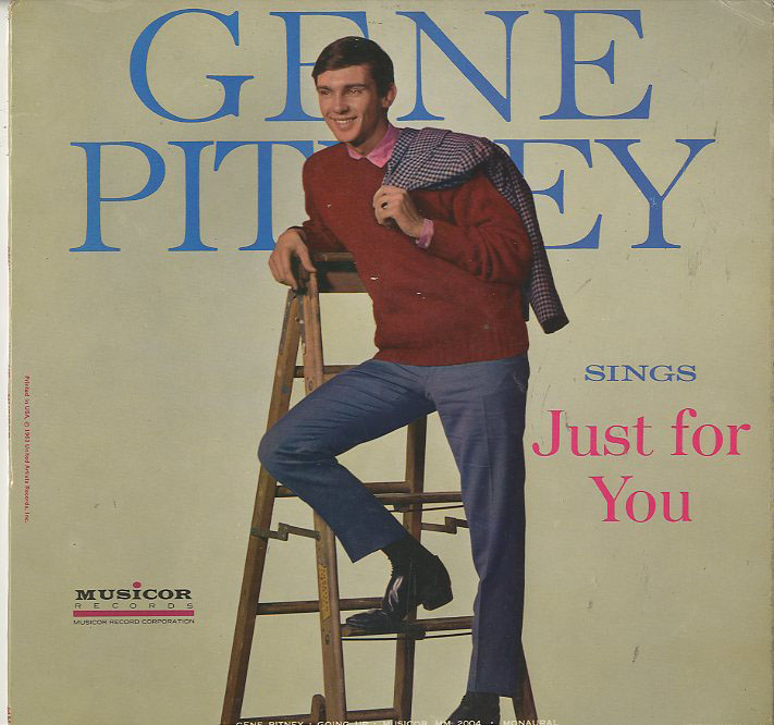 Albumcover Gene Pitney - Just For You