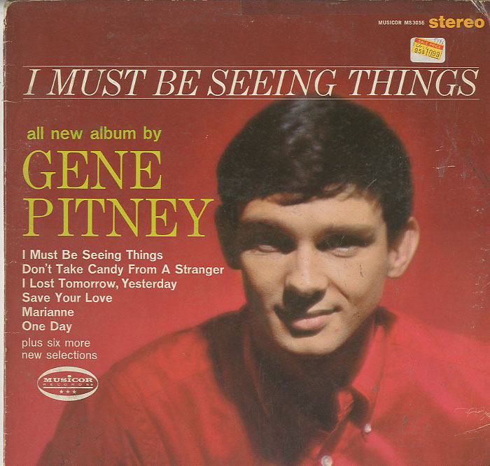 Albumcover Gene Pitney - I Must Be Seeing Things