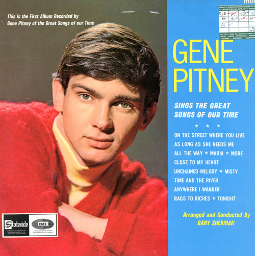 Albumcover Gene Pitney - Gene Pitney Sings The Great Songs Of Our Time