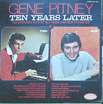 Albumcover Gene Pitney - Ten Years Later