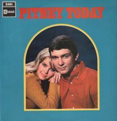 Albumcover Gene Pitney - Pitney Today