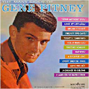 Albumcover Gene Pitney - The Many Sides Of Gene Pitney