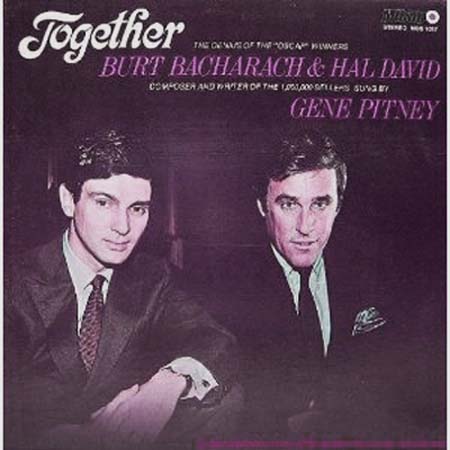 Albumcover Gene Pitney - Together - Burt Bacharach & Hal David Sung By Gene Pitney
