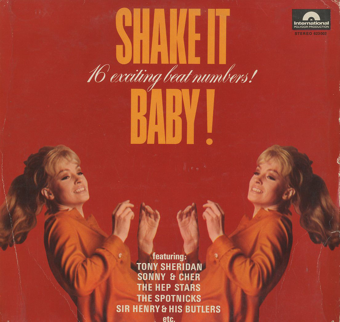 Albumcover Various Artists of the 60s - Shake it Baby 