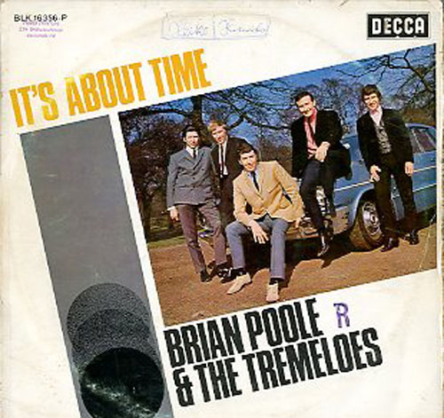 Albumcover Brian Poole & The Tremeloes - Its About Time