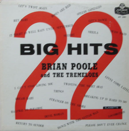 Albumcover Brian Poole & The Tremeloes - 22 Big Hits
