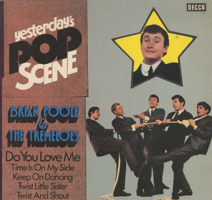 Albumcover Brian Poole & The Tremeloes - Yesterdays Pop Scene