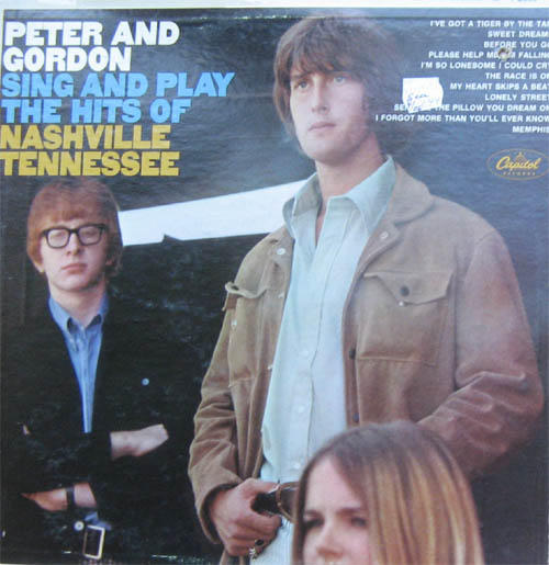 Albumcover Peter & Gordon - Peter And Gordon Sing And Play The Hits Of Nashville tennessee