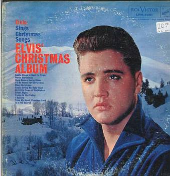 Albumcover Elvis Presley - Elvis´ Christmas Album