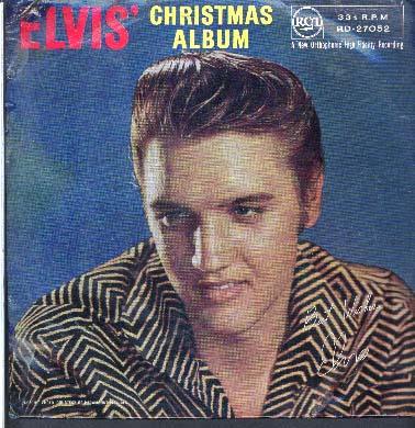 Albumcover Elvis Presley - Elvis´ Christmas Album