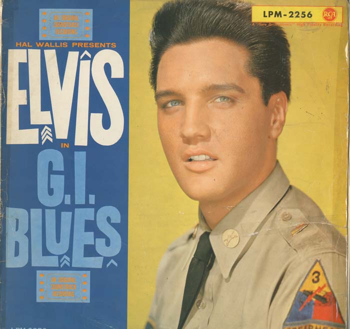Albumcover Elvis Presley - G.I.Blues