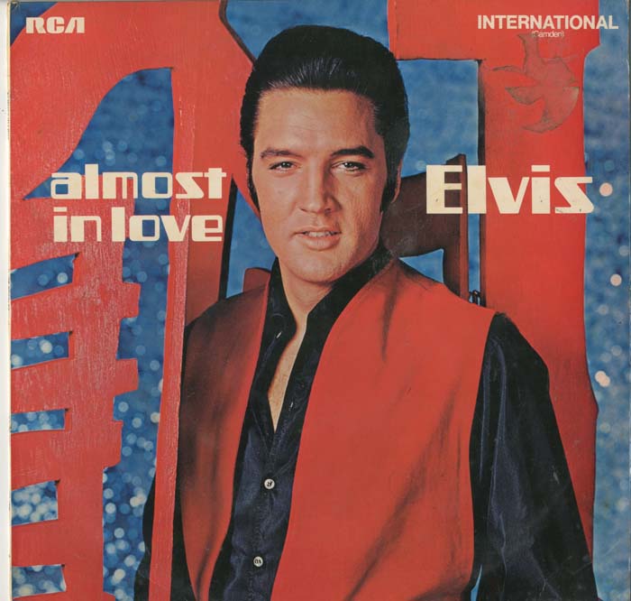 Albumcover Elvis Presley - Almost in Love